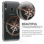 Laptop, Telefoane si Tablete - Telefoane mobile si accesorii - Accesorii Telefoane - Huse telefoane - Husa pentru Samsung Galaxy M20, Silicon, Rose Gold, 48317.02 - Infinity.ro