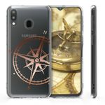 Laptop, Telefoane si Tablete - Telefoane mobile si accesorii - Accesorii Telefoane - Huse telefoane - Husa pentru Samsung Galaxy M20, Silicon, Rose Gold, 48317.02 - Infinity.ro