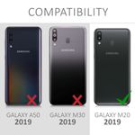 Laptop, Telefoane si Tablete - Telefoane mobile si accesorii - Accesorii Telefoane - Huse telefoane - Husa pentru Samsung Galaxy M20, Silicon, Rose Gold, 48317.02 - Infinity.ro