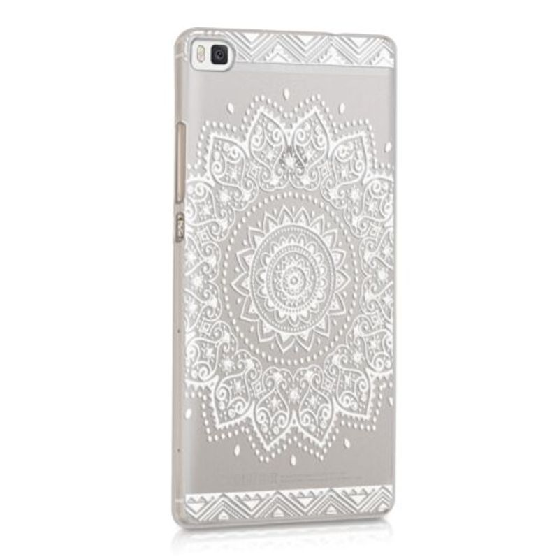 Laptop, Telefoane si Tablete - Telefoane mobile si accesorii - Accesorii Telefoane - Huse telefoane - Husa pentru Huawei P8, Policarbonat, Alb, 34409.03 - Infinity.ro