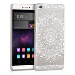 Laptop, Telefoane si Tablete - Telefoane mobile si accesorii - Accesorii Telefoane - Huse telefoane - Husa pentru Huawei P8, Policarbonat, Alb, 34409.03 - Infinity.ro