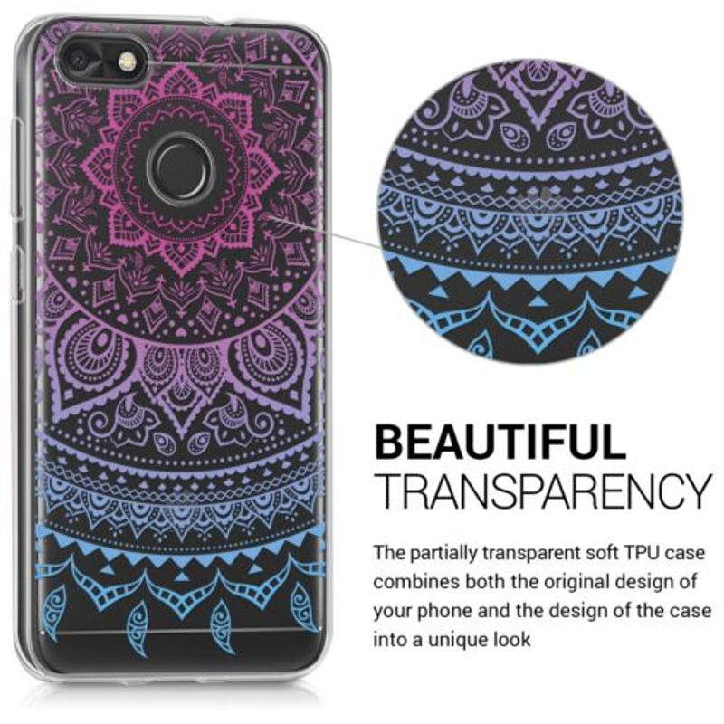 Laptop, Telefoane si Tablete - Telefoane mobile si accesorii - Accesorii Telefoane - Huse telefoane - Husa pentru Huawei Y6 Pro (2017), Silicon, Multicolor, 42771.01 - Infinity.ro