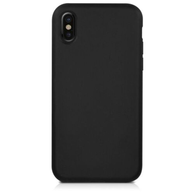 Laptop, Telefoane si Tablete - Telefoane mobile si accesorii - Accesorii Telefoane - Huse telefoane - Husa pentru Apple iPhone X/iPhone XS, Silicon, Negru, 43750.01 - Infinity.ro