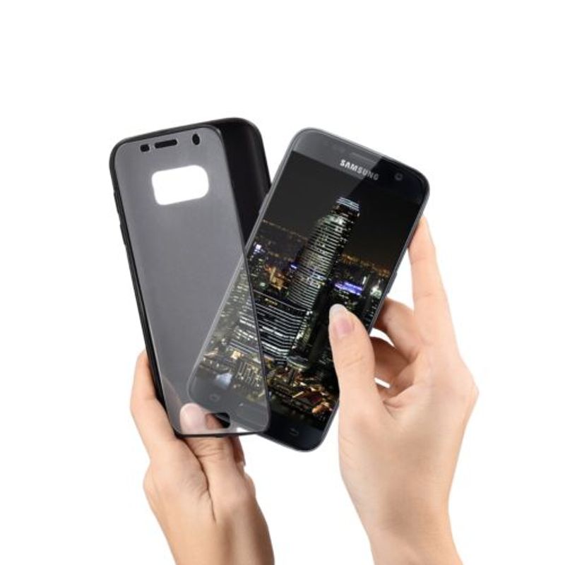 Laptop, Telefoane si Tablete - Telefoane mobile si accesorii - Accesorii Telefoane - Huse telefoane - Husa pentru Apple iPhone X/iPhone XS, Silicon, Negru, 43750.01 - Infinity.ro