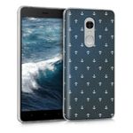 Laptop, Telefoane si Tablete - Telefoane mobile si accesorii - Accesorii Telefoane - Huse telefoane - Husa pentru Xiaomi Redmi Note 4, Silicon, Albastru, 43581.01 - Infinity.ro