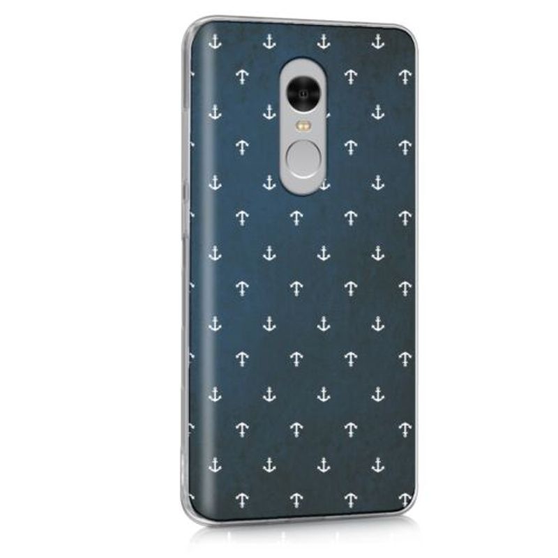 Laptop, Telefoane si Tablete - Telefoane mobile si accesorii - Accesorii Telefoane - Huse telefoane - Husa pentru Xiaomi Redmi Note 4, Silicon, Albastru, 43581.01 - Infinity.ro