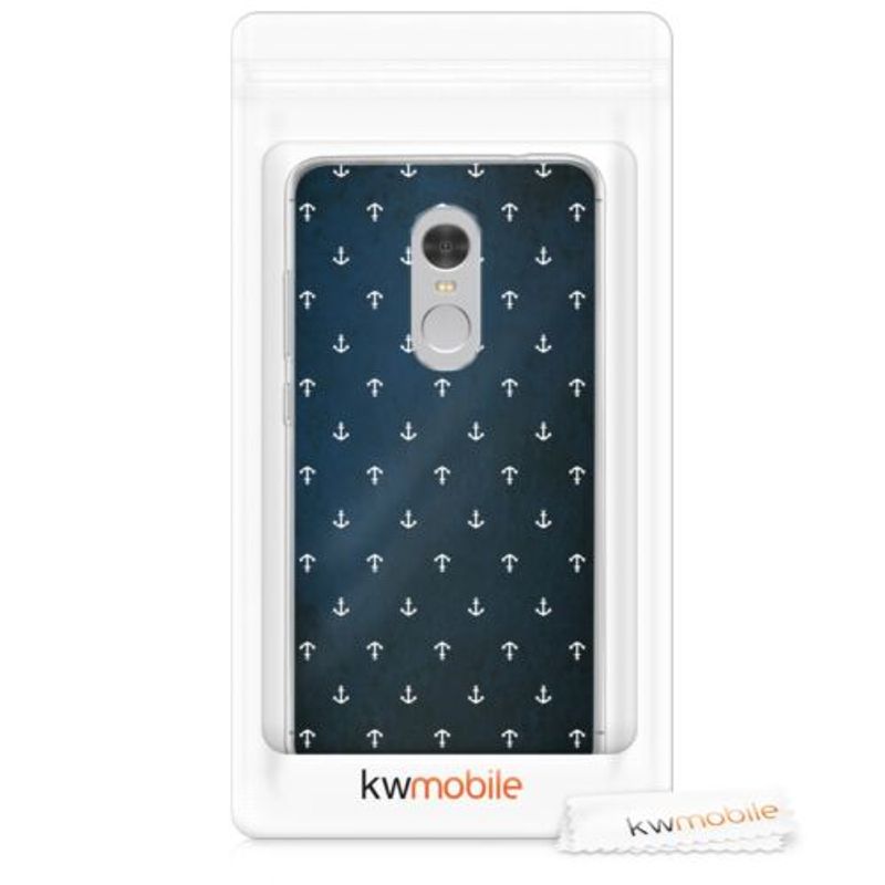 Laptop, Telefoane si Tablete - Telefoane mobile si accesorii - Accesorii Telefoane - Huse telefoane - Husa pentru Xiaomi Redmi Note 4, Silicon, Albastru, 43581.01 - Infinity.ro