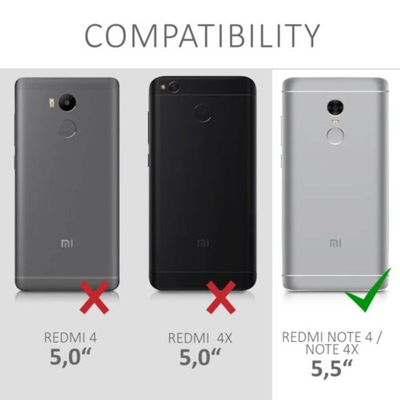 Laptop, Telefoane si Tablete - Telefoane mobile si accesorii - Accesorii Telefoane - Huse telefoane - Husa pentru Xiaomi Redmi Note 4, Silicon, Albastru, 43581.01 - Infinity.ro