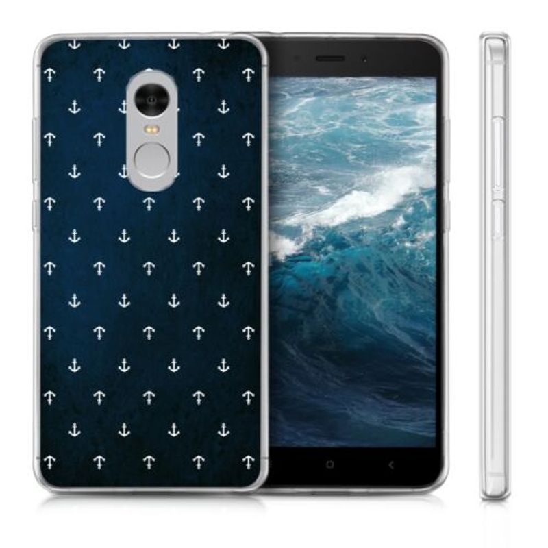 Laptop, Telefoane si Tablete - Telefoane mobile si accesorii - Accesorii Telefoane - Huse telefoane - Husa pentru Xiaomi Redmi Note 4, Silicon, Albastru, 43581.01 - Infinity.ro