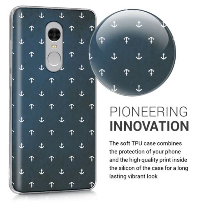 Laptop, Telefoane si Tablete - Telefoane mobile si accesorii - Accesorii Telefoane - Huse telefoane - Husa pentru Xiaomi Redmi Note 4, Silicon, Albastru, 43581.01 - Infinity.ro