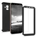 Laptop, Telefoane si Tablete - Telefoane mobile si accesorii - Accesorii Telefoane - Huse telefoane - Husa pentru Samsung Galaxy A6 (2018), Policarbonat, Negru, 46337.68 - Infinity.ro