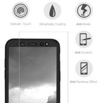 Laptop, Telefoane si Tablete - Telefoane mobile si accesorii - Accesorii Telefoane - Huse telefoane - Husa pentru Samsung Galaxy A6 (2018), Policarbonat, Negru, 46337.68 - Infinity.ro