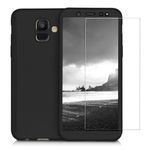 Laptop, Telefoane si Tablete - Telefoane mobile si accesorii - Accesorii Telefoane - Huse telefoane - Husa pentru Samsung Galaxy A6 (2018), Policarbonat, Negru, 46337.68 - Infinity.ro