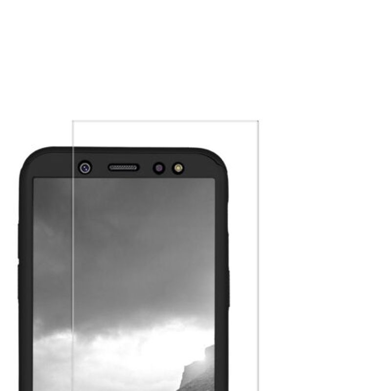 Laptop, Telefoane si Tablete - Telefoane mobile si accesorii - Accesorii Telefoane - Huse telefoane - Husa pentru Samsung Galaxy A6 (2018), Policarbonat, Negru, 46337.68 - Infinity.ro