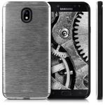 Laptop, Telefoane si Tablete - Telefoane mobile si accesorii - Accesorii Telefoane - Huse telefoane - Husa pentru Samsung Galaxy J7 (2017), Aluminiu, Silver, 43024.35 - Infinity.ro