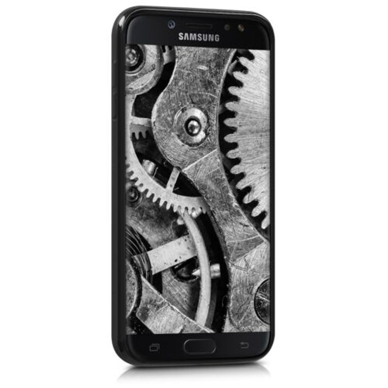 Laptop, Telefoane si Tablete - Telefoane mobile si accesorii - Accesorii Telefoane - Huse telefoane - Husa pentru Samsung Galaxy J7 (2017), Aluminiu, Silver, 43024.35 - Infinity.ro