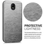 Laptop, Telefoane si Tablete - Telefoane mobile si accesorii - Accesorii Telefoane - Huse telefoane - Husa pentru Samsung Galaxy J7 (2017), Aluminiu, Silver, 43024.35 - Infinity.ro