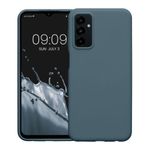 Laptop, Telefoane si Tablete - Telefoane mobile si accesorii - Accesorii Telefoane - Huse telefoane - Husa Kwmobile pentru Samsung Galaxy M23 5G, Silicon, Albastru, 57824.202 - Infinity.ro