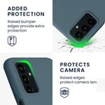 Laptop, Telefoane si Tablete - Telefoane mobile si accesorii - Accesorii Telefoane - Huse telefoane - Husa Kwmobile pentru Samsung Galaxy M23 5G, Silicon, Albastru, 57824.202 - Infinity.ro