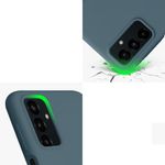 Laptop, Telefoane si Tablete - Telefoane mobile si accesorii - Accesorii Telefoane - Huse telefoane - Husa Kwmobile pentru Samsung Galaxy M23 5G, Silicon, Albastru, 57824.202 - Infinity.ro