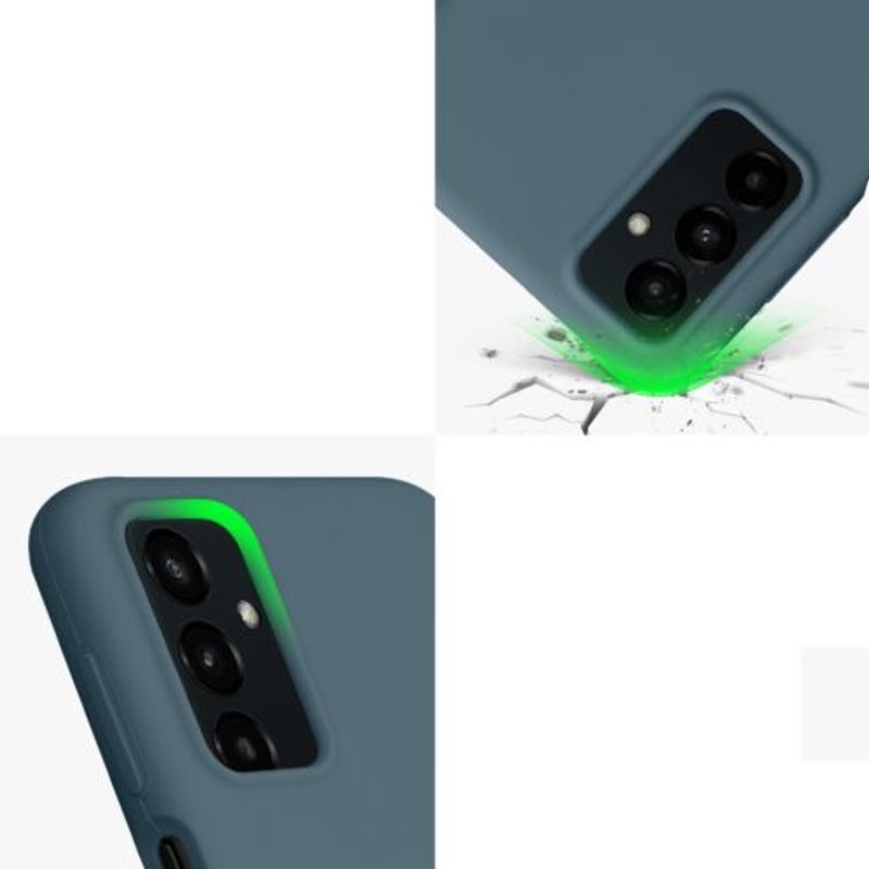 Laptop, Telefoane si Tablete - Telefoane mobile si accesorii - Accesorii Telefoane - Huse telefoane - Husa Kwmobile pentru Samsung Galaxy M23 5G, Silicon, Albastru, 57824.202 - Infinity.ro