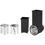 Electronice si Electrocasnice - Electrocasnice bucatarie - Mixere, tocatoare & roboti de bucatarie - Roboti de bucatarie - Robot de bucatarie ECG FORZA 6600 Metallo Nero, 1800 W, 6,5 litri, afisaj LED, sistem de amestecare planetar - Infinity.ro