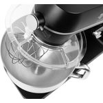 Electronice si Electrocasnice - Electrocasnice bucatarie - Mixere, tocatoare & roboti de bucatarie - Roboti de bucatarie - Robot de bucatarie ECG FORZA 6600 Metallo Nero, 1800 W, 6,5 litri, afisaj LED, sistem de amestecare planetar - Infinity.ro