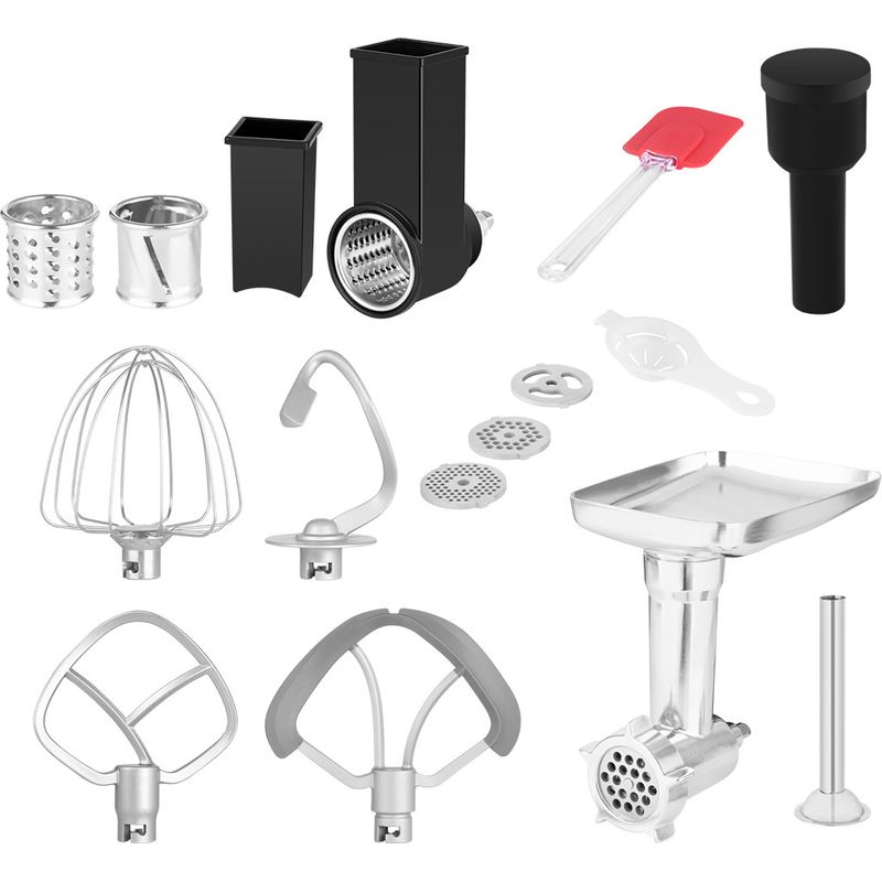 Electronice si Electrocasnice - Electrocasnice bucatarie - Mixere, tocatoare & roboti de bucatarie - Roboti de bucatarie - Robot de bucatarie ECG FORZA 6600 Metallo Nero, 1800 W, 6,5 litri, afisaj LED, sistem de amestecare planetar - Infinity.ro