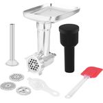 Electronice si Electrocasnice - Electrocasnice bucatarie - Mixere, tocatoare & roboti de bucatarie - Roboti de bucatarie - Robot de bucatarie ECG FORZA 6600 Metallo Nero, 1800 W, 6,5 litri, afisaj LED, sistem de amestecare planetar - Infinity.ro