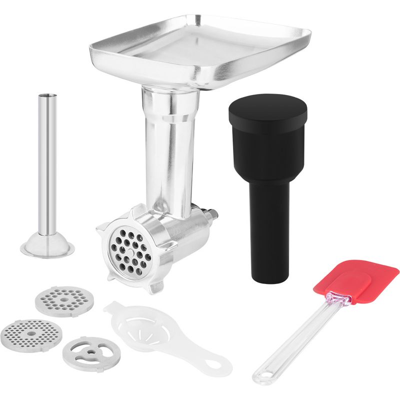 Electronice si Electrocasnice - Electrocasnice bucatarie - Mixere, tocatoare & roboti de bucatarie - Roboti de bucatarie - Robot de bucatarie ECG FORZA 6600 Metallo Nero, 1800 W, 6,5 litri, afisaj LED, sistem de amestecare planetar - Infinity.ro