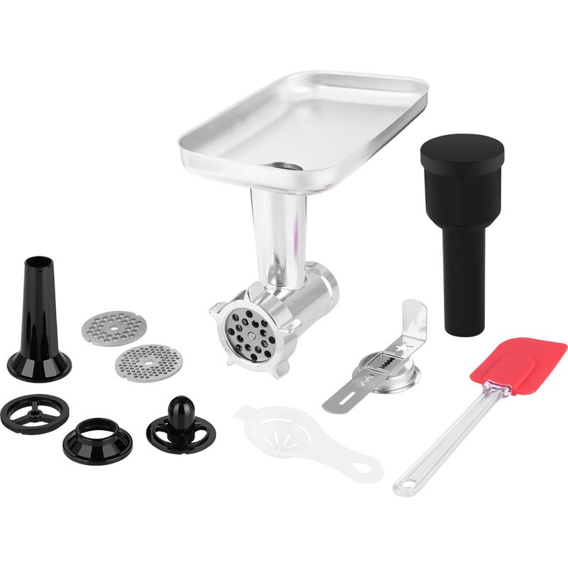 Electronice si Electrocasnice - Electrocasnice bucatarie - Mixere, tocatoare & roboti de bucatarie - Roboti de bucatarie - Robot de bucatarie ECG FORZA 5500 Giorno Bianco, 1500 W, 6,5 litri, panou de control tactil, sistem de amestecare planetar - Infinity.ro