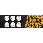 Electronice si Electrocasnice - Electrocasnice bucatarie - Mixere, tocatoare & roboti de bucatarie - Roboti de bucatarie - Robot de bucatarie ECG FORZA 5500 Giorno Bianco, 1500 W, 6,5 litri, panou de control tactil, sistem de amestecare planetar - Infinity.ro