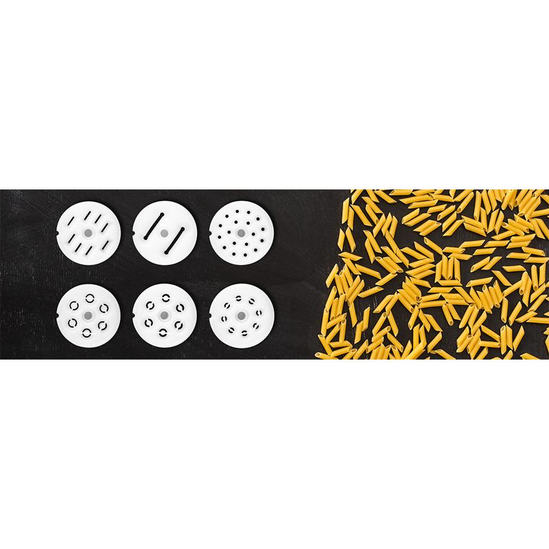 Electronice si Electrocasnice - Electrocasnice bucatarie - Mixere, tocatoare & roboti de bucatarie - Roboti de bucatarie - Robot de bucatarie ECG FORZA 5500 Giorno Bianco, 1500 W, 6,5 litri, panou de control tactil, sistem de amestecare planetar - Infinity.ro