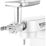 Electronice si Electrocasnice - Electrocasnice bucatarie - Mixere, tocatoare & roboti de bucatarie - Roboti de bucatarie - Robot de bucatarie ECG FORZA 5500 Giorno Bianco, 1500 W, 6,5 litri, panou de control tactil, sistem de amestecare planetar - Infinity.ro