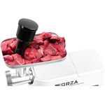 Electronice si Electrocasnice - Electrocasnice bucatarie - Mixere, tocatoare & roboti de bucatarie - Roboti de bucatarie - Robot de bucatarie ECG FORZA 5500 Giorno Bianco, 1500 W, 6,5 litri, panou de control tactil, sistem de amestecare planetar - Infinity.ro