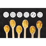 Electronice si Electrocasnice - Electrocasnice bucatarie - Mixere, tocatoare & roboti de bucatarie - Roboti de bucatarie - Robot de bucatarie ECG FORZA 5500 Giorno Bianco, 1500 W, 6,5 litri, panou de control tactil, sistem de amestecare planetar - Infinity.ro