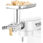 Electronice si Electrocasnice - Electrocasnice bucatarie - Mixere, tocatoare & roboti de bucatarie - Roboti de bucatarie - Robot de bucatarie ECG FORZA 5500 Giorno Bianco, 1500 W, 6,5 litri, panou de control tactil, sistem de amestecare planetar - Infinity.ro