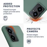 Laptop, Telefoane si Tablete - Telefoane mobile si accesorii - Accesorii Telefoane - Huse telefoane - Husa Kwmobile pentru OnePlus Nord CE 2 5G, Silicon, Verde, 58116.166 - Infinity.ro