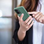 Laptop, Telefoane si Tablete - Telefoane mobile si accesorii - Accesorii Telefoane - Huse telefoane - Husa Kwmobile pentru OnePlus Nord CE 2 5G, Silicon, Verde, 58116.166 - Infinity.ro