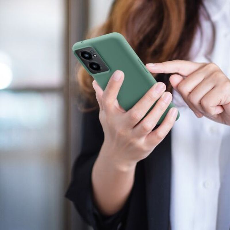 Laptop, Telefoane si Tablete - Telefoane mobile si accesorii - Accesorii Telefoane - Huse telefoane - Husa Kwmobile pentru OnePlus Nord CE 2 5G, Silicon, Verde, 58116.166 - Infinity.ro