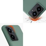 Laptop, Telefoane si Tablete - Telefoane mobile si accesorii - Accesorii Telefoane - Huse telefoane - Husa Kwmobile pentru OnePlus Nord CE 2 5G, Silicon, Verde, 58116.166 - Infinity.ro