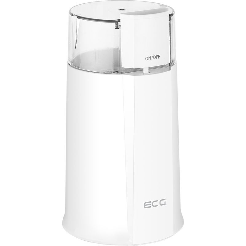 Casa si Gradina - Bucatarie si vesela - Ustensile bucatarie - Rasnite si dozatoare condimente - Rasnita de cafea ECG KM 122, 200 W, 50 g, alb - Infinity.ro