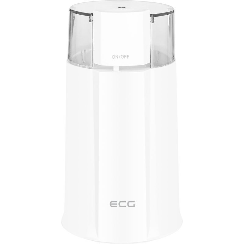 Casa si Gradina - Bucatarie si vesela - Ustensile bucatarie - Rasnite si dozatoare condimente - Rasnita de cafea ECG KM 122, 200 W, 50 g, alb - Infinity.ro
