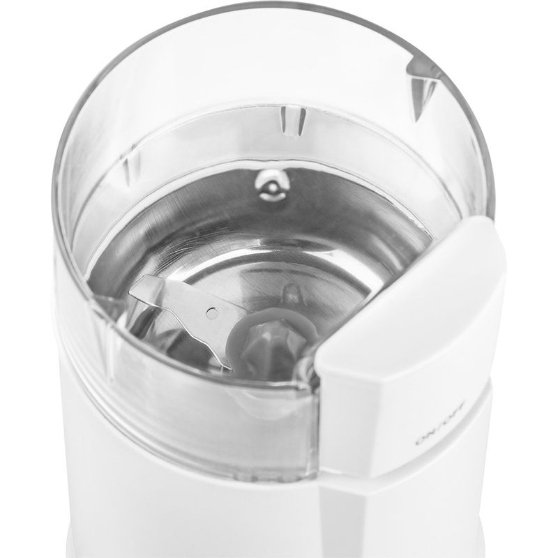 Casa si Gradina - Bucatarie si vesela - Ustensile bucatarie - Rasnite si dozatoare condimente - Rasnita de cafea ECG KM 122, 200 W, 50 g, alb - Infinity.ro