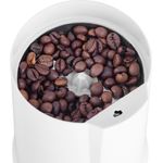 Casa si Gradina - Bucatarie si vesela - Ustensile bucatarie - Rasnite si dozatoare condimente - Rasnita de cafea ECG KM 122, 200 W, 50 g, alb - Infinity.ro
