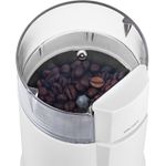 Casa si Gradina - Bucatarie si vesela - Ustensile bucatarie - Rasnite si dozatoare condimente - Rasnita de cafea ECG KM 122, 200 W, 50 g, alb - Infinity.ro