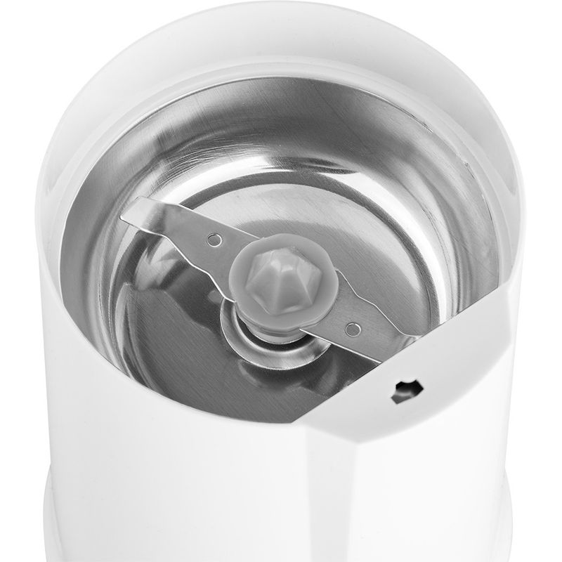 Casa si Gradina - Bucatarie si vesela - Ustensile bucatarie - Rasnite si dozatoare condimente - Rasnita de cafea ECG KM 122, 200 W, 50 g, alb - Infinity.ro