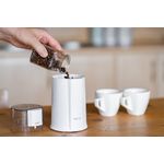 Casa si Gradina - Bucatarie si vesela - Ustensile bucatarie - Rasnite si dozatoare condimente - Rasnita de cafea ECG KM 122, 200 W, 50 g, alb - Infinity.ro