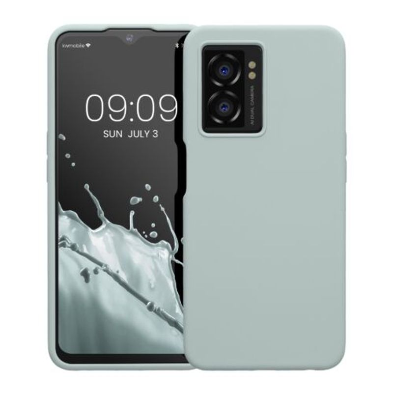 Laptop, Telefoane si Tablete - Telefoane mobile si accesorii - Accesorii Telefoane - Huse telefoane - Husa kwmobile pentru OnePlus Nord N300, Silicon, Verde, 60424.200 - Infinity.ro