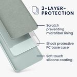 Laptop, Telefoane si Tablete - Telefoane mobile si accesorii - Accesorii Telefoane - Huse telefoane - Husa kwmobile pentru OnePlus Nord N300, Silicon, Verde, 60424.200 - Infinity.ro